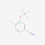 928136-78-1 | 4-Bromo-3-(trifluoromethoxy)benzonitrile