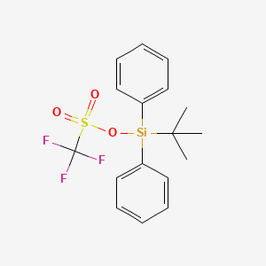 92886-86-7 | tert-Butyldiphenylsilyl Trifluoromethanesulfonate