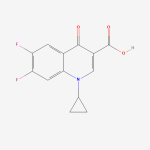 93107-30-3 | 1-Cyclopropyl-6,7-difluoro-1,4-dihydro-4-oxoquinoline-3-carboxylic Acid