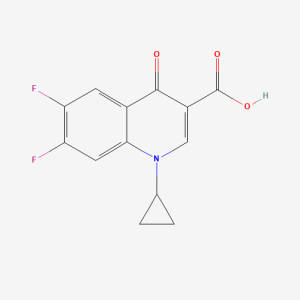 93107-30-3 | 1-Cyclopropyl-6,7-difluoro-1,4-dihydro-4-oxoquinoline-3-carboxylic Acid