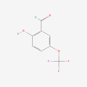 93249-62-8 | 2-HYDROXY-5-(TRIFLUOROMETHOXY)BENZALDEHYDE