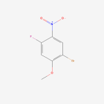 935288-20-3 | 1-broMo-4-fluoro-2-Methoxy-5-nitrobenzene