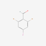 938467-02-8 | 2,6-Dibromo-4-fluorobenzaldehyde