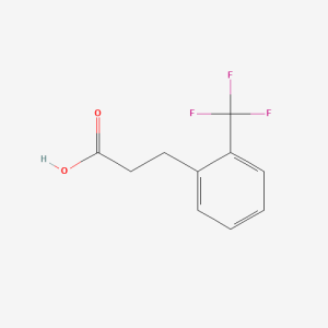 94022-99-8 | 3-[o-(alpha,alpha,alpha-trifluorotolyl)]propionic acid