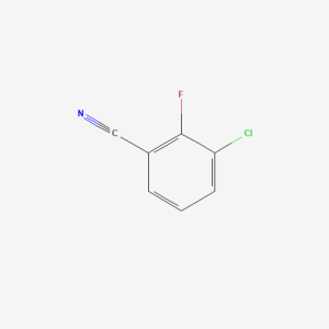 94087-40-8 | 3-Chloro-2-fluorobenzonitrile