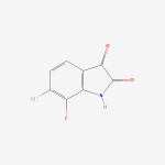 942493-23-4 | 6-Chloro-7-fluoro-1H-indole-2,3-dione