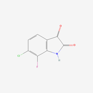 942493-23-4 | 6-Chloro-7-fluoro-1H-indole-2,3-dione