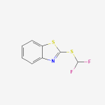 943-08-8 | 2-[(Difluoromethyl)sulfanyl]-1,3-benzothiazole