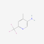 944317-54-8 | 4-Methyl-6-trifluoromethyl-pyridin-3-ylamine