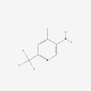 944317-54-8 | 4-Methyl-6-trifluoromethyl-pyridin-3-ylamine