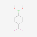 946525-43-5 | 4-Difluoromethyl-phenylboronic acid