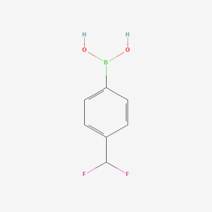 946525-43-5 | 4-Difluoromethyl-phenylboronic acid