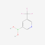 947533-51-9 | 5-Trifluoromethyl-pyridine-3-boronic acid