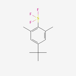 947725-04-4 | 4-tert-Butyl-2,6-dimethylphenylsulfur Trifluoride