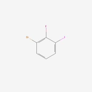 958458-89-4 | 1-Bromo-2-fluoro-3-iodobenzene