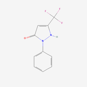 96145-98-1 | 2-Phenyl-5-trifluoromethyl-2H-pyrazol-3-ol