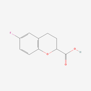 99199-60-7 | 6-Fluorochromane-2-carboxylic acid